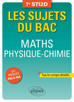 Maths, physique-chimie, terminale STI2D