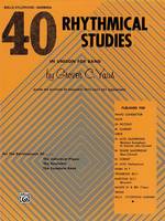 40 Rhythmical Studies, Band Supplement