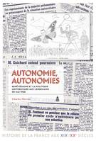Autonomie, autonomies, René rémond et la politique universitaire aux lendemains de mai 1968