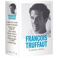 Coffret Francois Truffaut : 8 films : la mariée était en noir/ L'enfant sauvage/ La chambre verte/ L