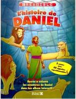L'Histoire de Daniel, Livre à déplier, 5 scènes, 2 planches de vignettes