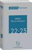 Droit de la famille, 22-23