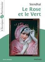 Le Rose et le Vert - Classiques et Patrimoine