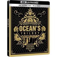 Coffret Ocean's Trilogy - Ocean's Eleven + Ocean's Twelve + Ocean's Thirteen (4K Ultra HD + Blu-ray