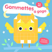 Le hibou Gommettes à gogo