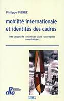 MOBILITE INTERNATIONALE ET IDENTITES DES CADRES:usages de l'ethnicité dans l'entreprise mondialisée