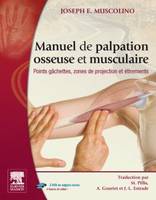 Manuel de palpation osseuse et musculaire, Points gâchettes, zones de projection et étirements