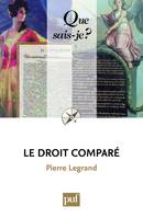 Le droit comparé, « Que sais-je ? » n° 3478