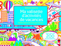 Ma valisette d'activités de vacances