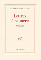 Lettres à sa mère