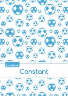 Le cahier de Constant - Blanc, 96p, A5 - Football Marseille