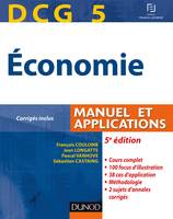 5, DCG 5 - Économie - 5e édition - Manuel et applications, Manuel et applications