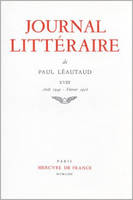 Journal littéraire (Tome 18-1949-1956), 1949-1956