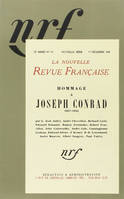 Hommage à Joseph Conrad, (1857-1924)