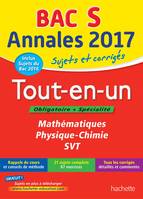 Annales Bac 2017 Le Tout-En-Un Term S