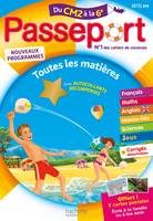 Passeport du CM2 à la 6e, 10-11 ans / toutes les matières