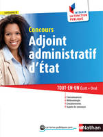 Adjoint administratif d'état - Catégorie C - 2015, Format : ePub 3 FL