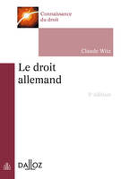 droit allemand (Le). 3e éd.