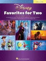 Disney Favorites for Two Violoncelles