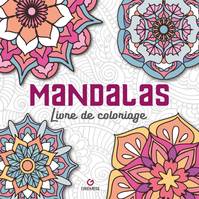 Mandalas - Livre de coloriage