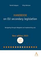 Handbook on EU secondary legislation, Navigating through delegated and implementing acts