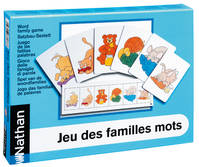 Jeu des familles mots