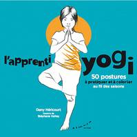 L'apprenti yogi - 50 postures à pratiquer et à colorier au fil des saisons