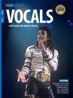 Rockschool: Vocals Grade 6 - Male (2014), Syllabus