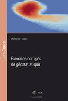 Exercices corrigés de géostatistique