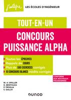 Concours Puissance Alpha - 2e éd. - Tout-en-un, Tout-en-un