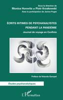 Écrits intimes de psychanalystes pendant la pandémie, Journal de voyage en Confinia