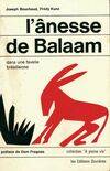 L' ânesse de Balaam