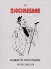 Du snobisme : recueil