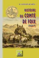 Histoire du comté de Foix (T1)