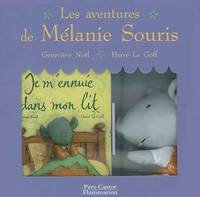 Aventures de melanie souris coffret livres + peluche (Les)