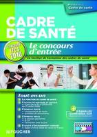 CADRE DE SANTE LE CONCOURS D'ENTREE EN IFCS CONCOU, concours d'entrée en Institut de formation de cadre de santé