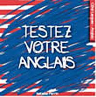 Testez votre anglais, Livre