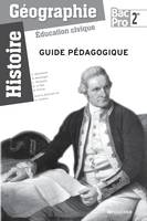 Histoire-Géographie - Education civique Sde Bac Pro Guide pédagogique