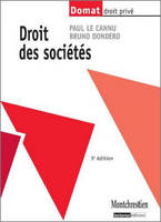 Droit des sociétés 3è ed.