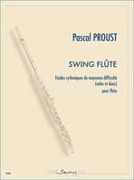 Swing flûte, Études rythmiques de moyenne difficulté (solos et duos)