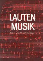 Lautenmusik 17/18Jh.