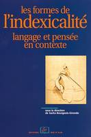 Les formes de l'indexicalité