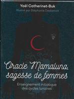 Coffret Oracle Mamaluna, sagesse de femmes