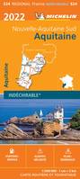 Carte Régionale Aquitaine 2022