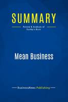 Summary: Mean Business, Review and Analysis of Dunlap's Book