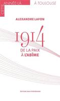 1914 De la paix à l'abîme