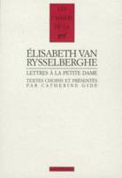 Lettres à la Petite Dame, «Un petit à la campagne» (Juin 1924 - décembre 1926)