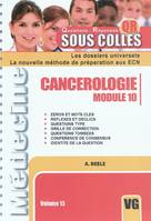 SOUS COLLES QR CANCEROLOGIE MODULE 10