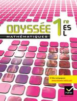 Odyssée Mathématiques 1res ES/L éd. 2011 - Manuel de l'élève, Manuel de l'élève Grand Format