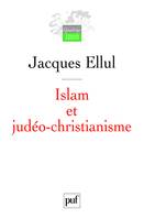 Islam et judeo-christianisme, texte inédit
